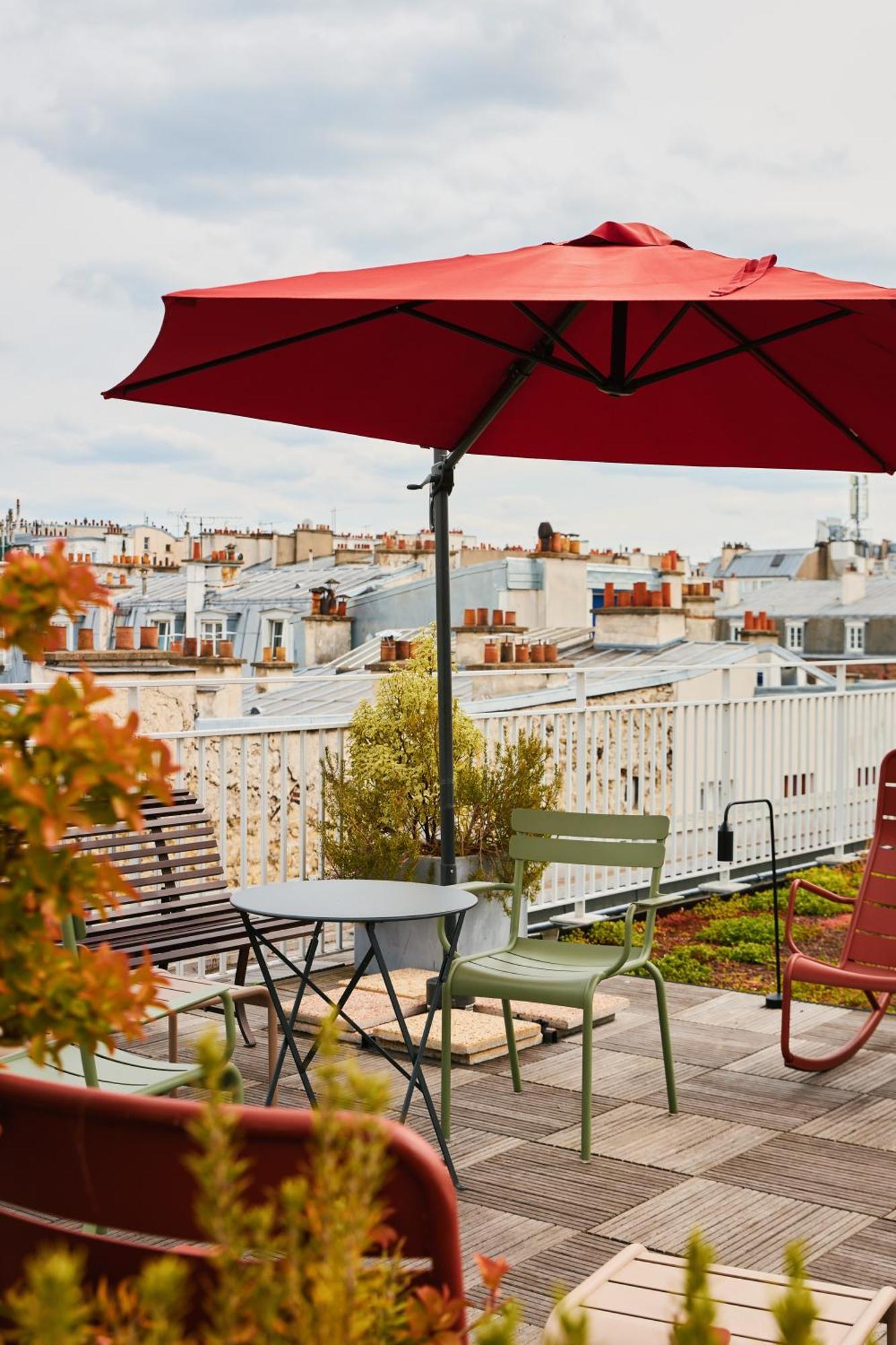 Le Grand Quartier Hotel Paris Exterior foto